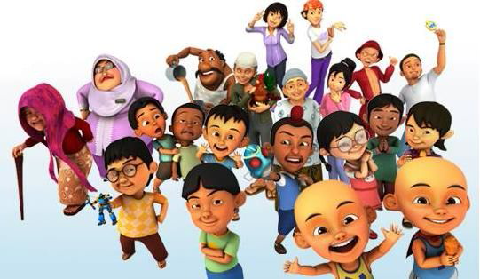 Upin&amp;Ipin Vs Adit&amp;Sopo Jarwo, Siapa yang Terbaik?