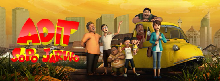 Upin&amp;Ipin Vs Adit&amp;Sopo Jarwo, Siapa yang Terbaik?