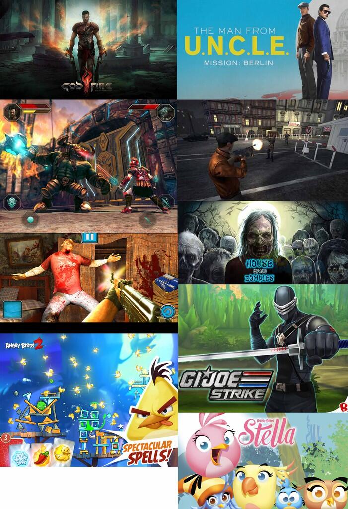 DVD Game Android, Games HD Android support All GPU Lengkap, Update 2016