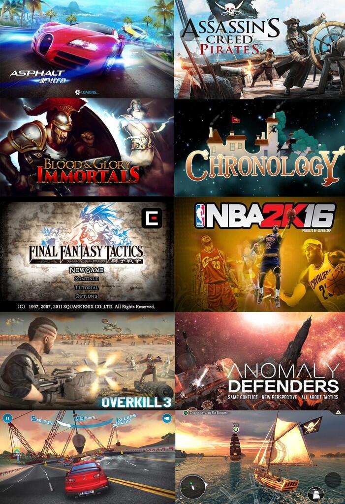 DVD Game Android, Games HD Android support All GPU Lengkap, Update 2016