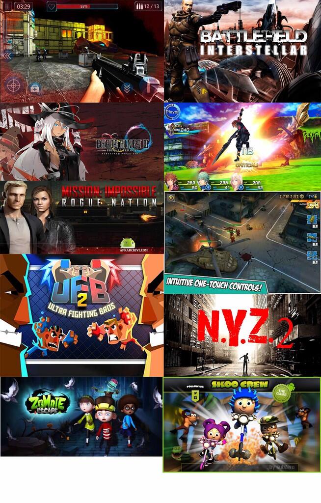 DVD Game Android, Games HD Android support All GPU Lengkap, Update 2016