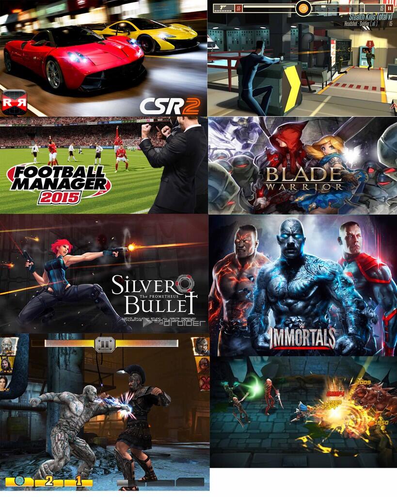 DVD Game Android, Games HD Android support All GPU Lengkap, Update 2016
