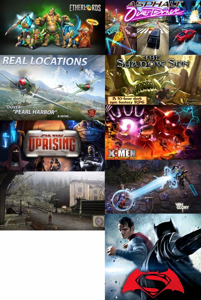 DVD Game Android, Games HD Android support All GPU Lengkap, Update 2016