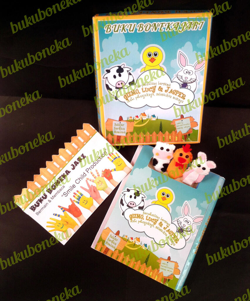Prospek Cerah BUKU BONEKA JARI (OPEN RESELLER)