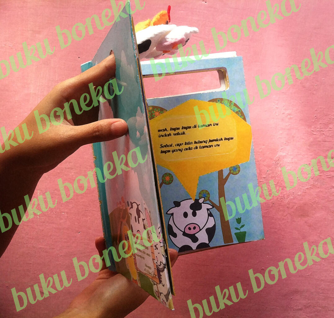Prospek Cerah BUKU BONEKA JARI (OPEN RESELLER)