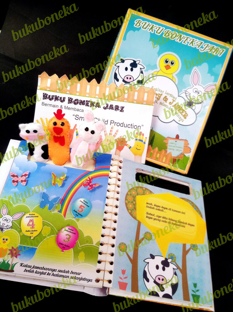 Prospek Cerah BUKU BONEKA JARI (OPEN RESELLER)