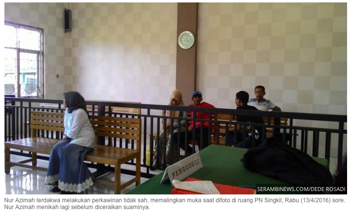 Izin Pulkam, Istri Nikahi Kekasih Lamanya Dan Buat Keterangan Suami Meninggal