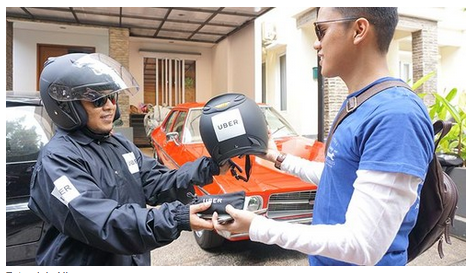 Kasih Gratisan, UberMotor Sulit Ditemui