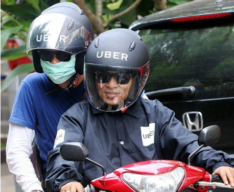 Kasih Gratisan, UberMotor Sulit Ditemui