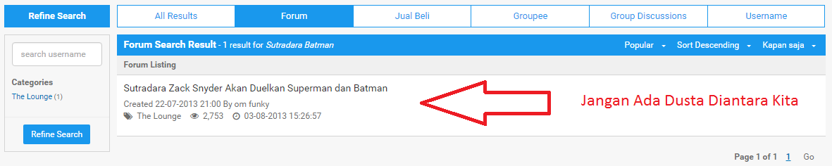 Kenalan Yuk Sama Sutradara Batman dari Masa ke Masa