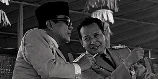 Mengapa Bung Karno Tak Mau Memukul Soeharto