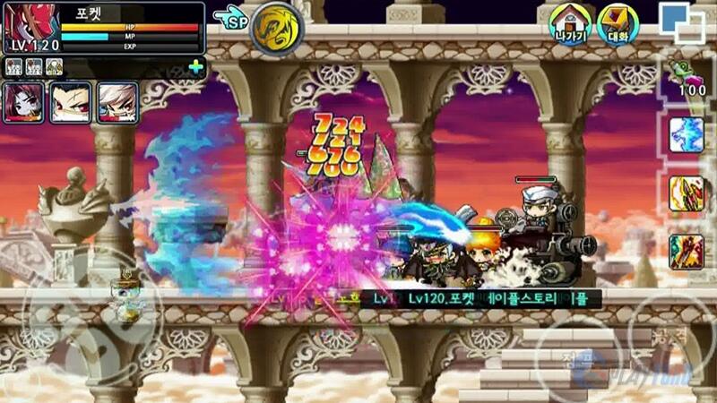 &#91;ANDROID/iOS&#93; Pocket MapleStory - 2D Side Scrolling MMORPG &#91;All Server&#93;