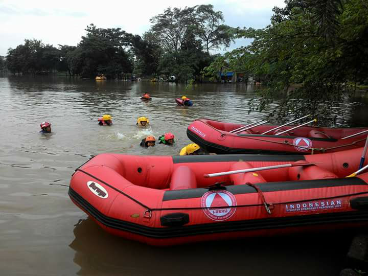 Pelatihan dan Pendidikan Dasar Indonesian Disaster Emergency Response Unit Angkatan 2