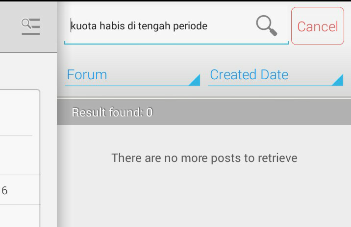 Tingkah laku Orang-orang saat kuota habis di tengah periode