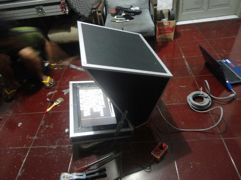 ++ Case245 Custom Flightcase For Laptop, NoteBook, PC And Printer ++