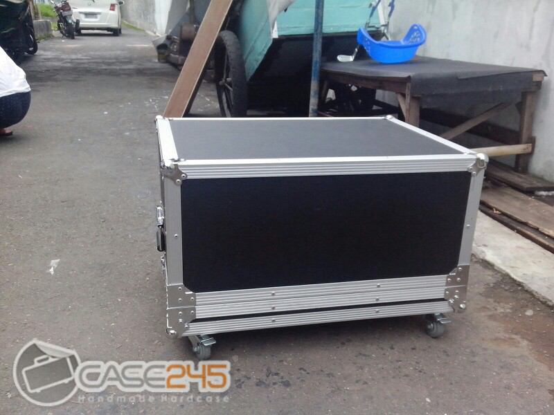 ++ Case245 Custom Flightcase For Laptop, NoteBook, PC And Printer ++