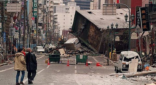 Gempa Jepang