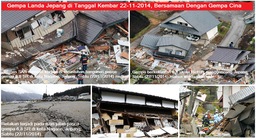 Gempa Jepang