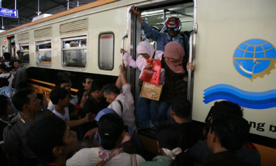 Mudik Gratis 2016, Jateng Sediakan 178 Bus dan 18 Gerbong KA