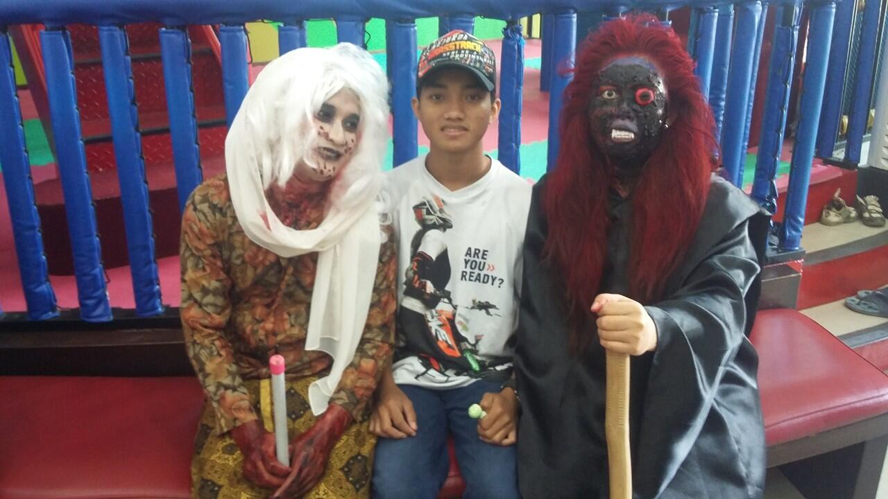 Ada yg bisa Nebak Setan apa Aja yg muncul di Gambar?