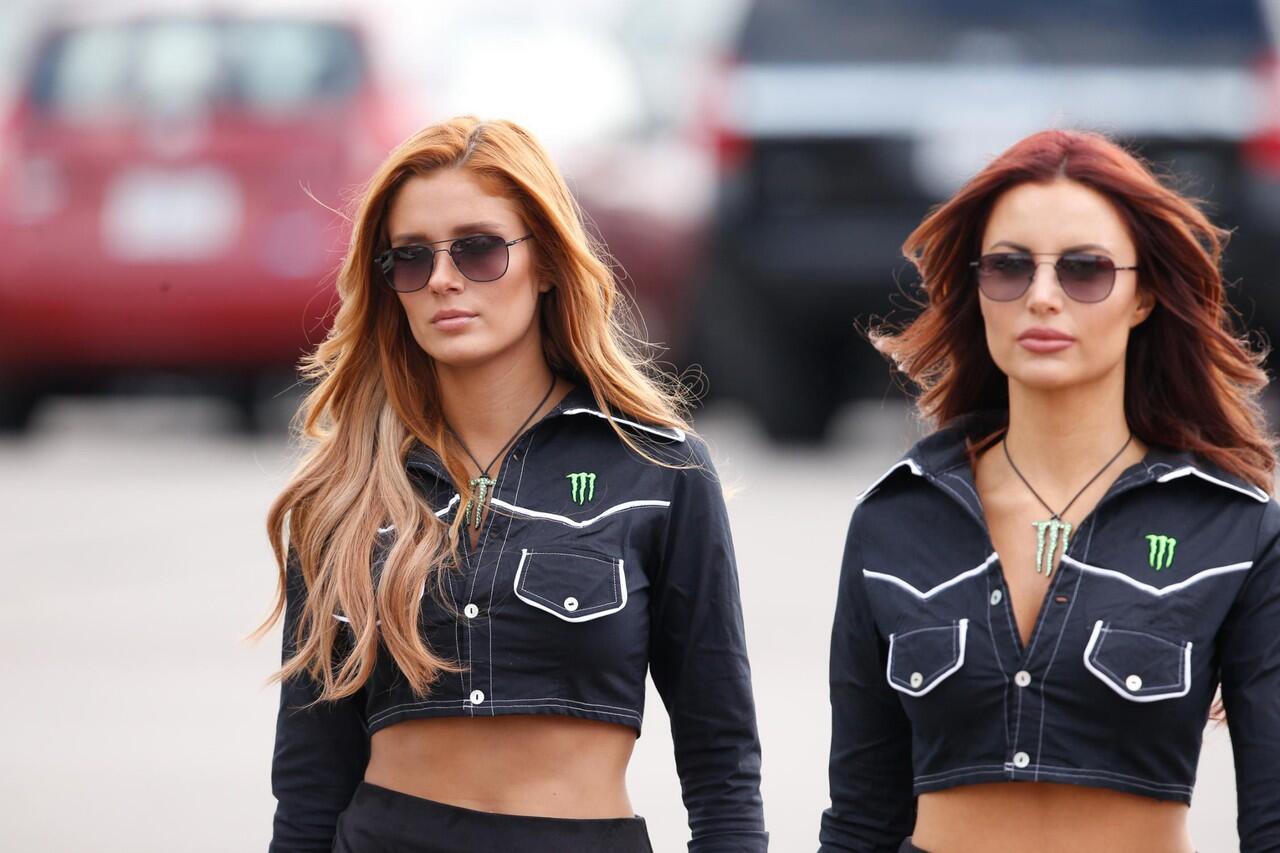 Paddock girl Moto GP 2016 GP Austin Texas America