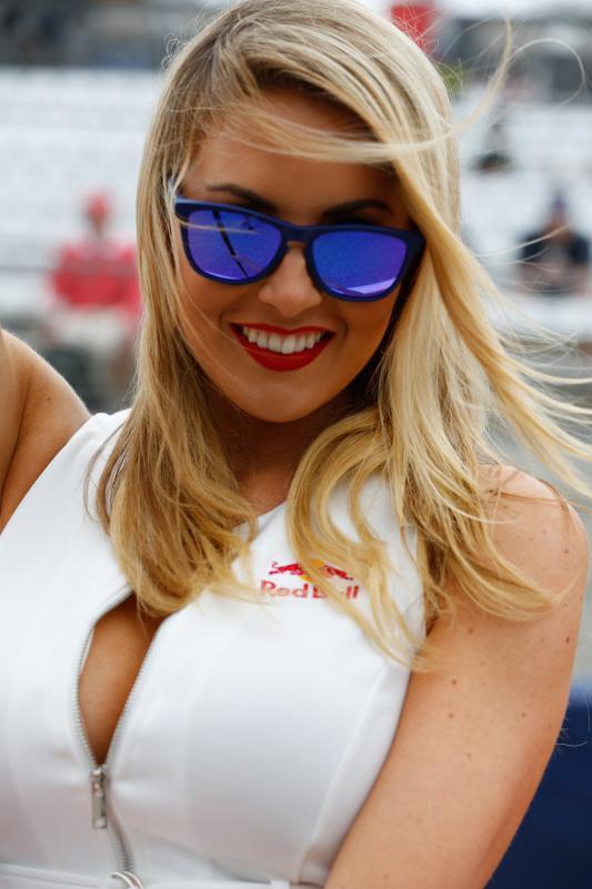 Paddock girl Moto GP 2016 GP Austin Texas America