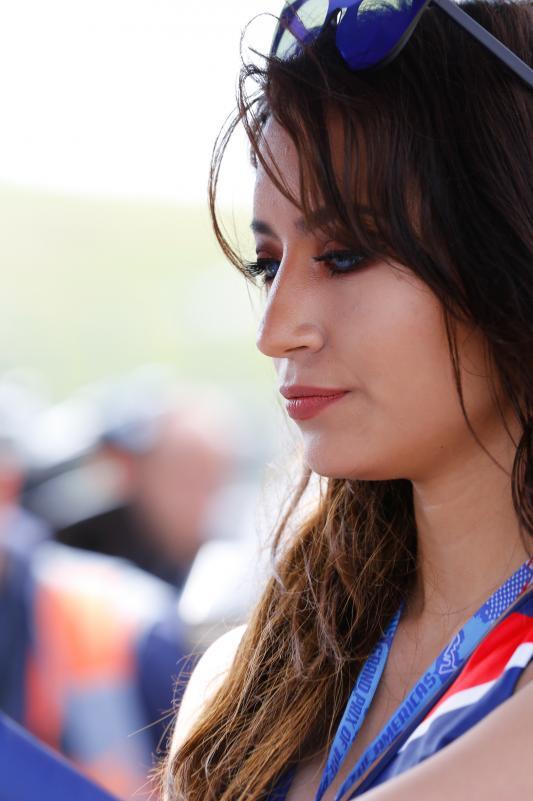 Paddock girl Moto GP 2016 GP Austin Texas America