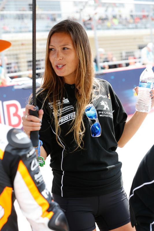 Paddock girl Moto GP 2016 GP Austin Texas America