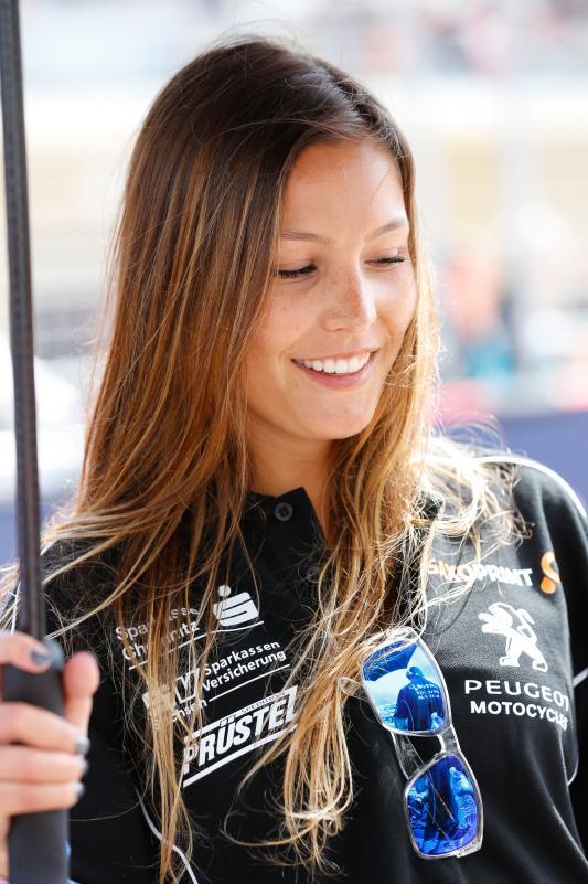 Paddock girl Moto GP 2016 GP Austin Texas America