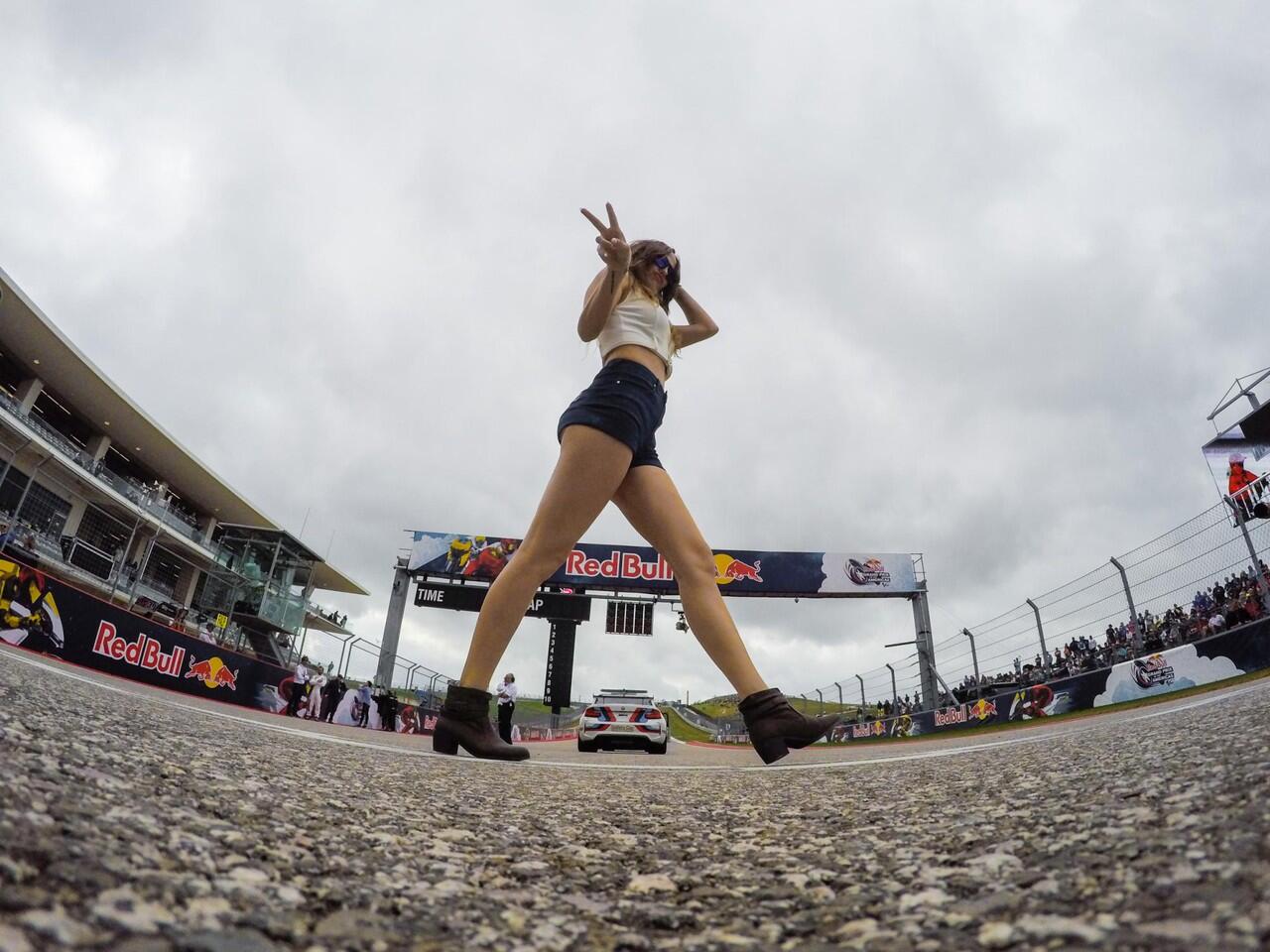 Paddock girl Moto GP 2016 GP Austin Texas America