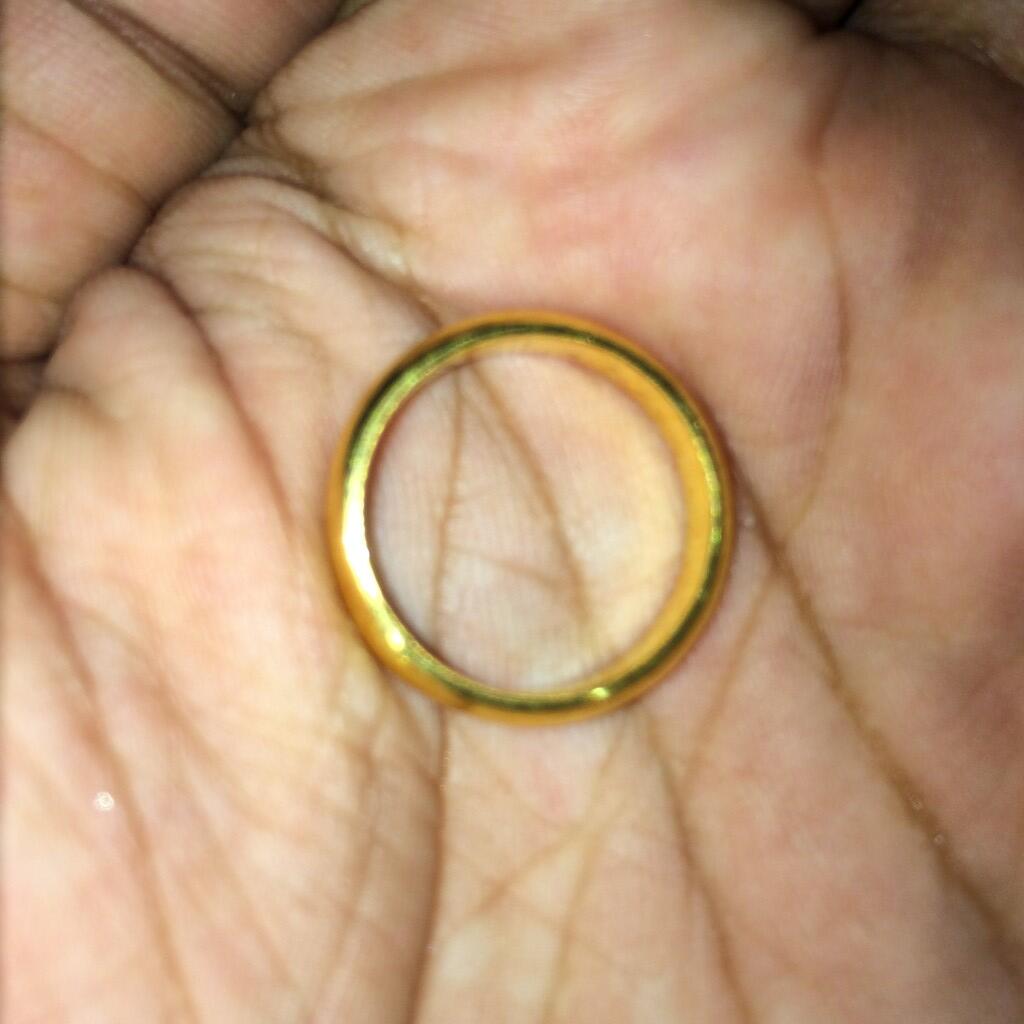 Gan/sista, ane lagi bahaga, ane akhirnya mampu beli cincin tuk ngelamar ce ane