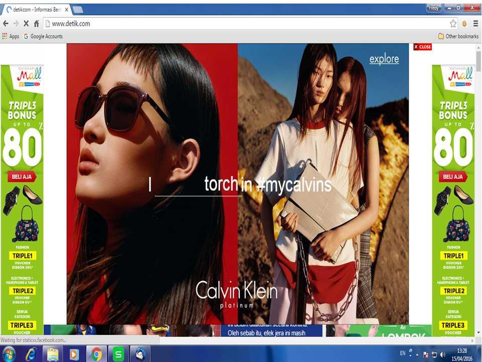 Iklan LGBT Di detik.com?