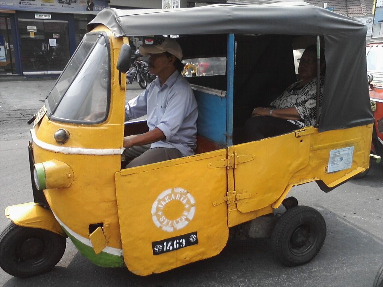 40 Tahun Bajaj Jakarta