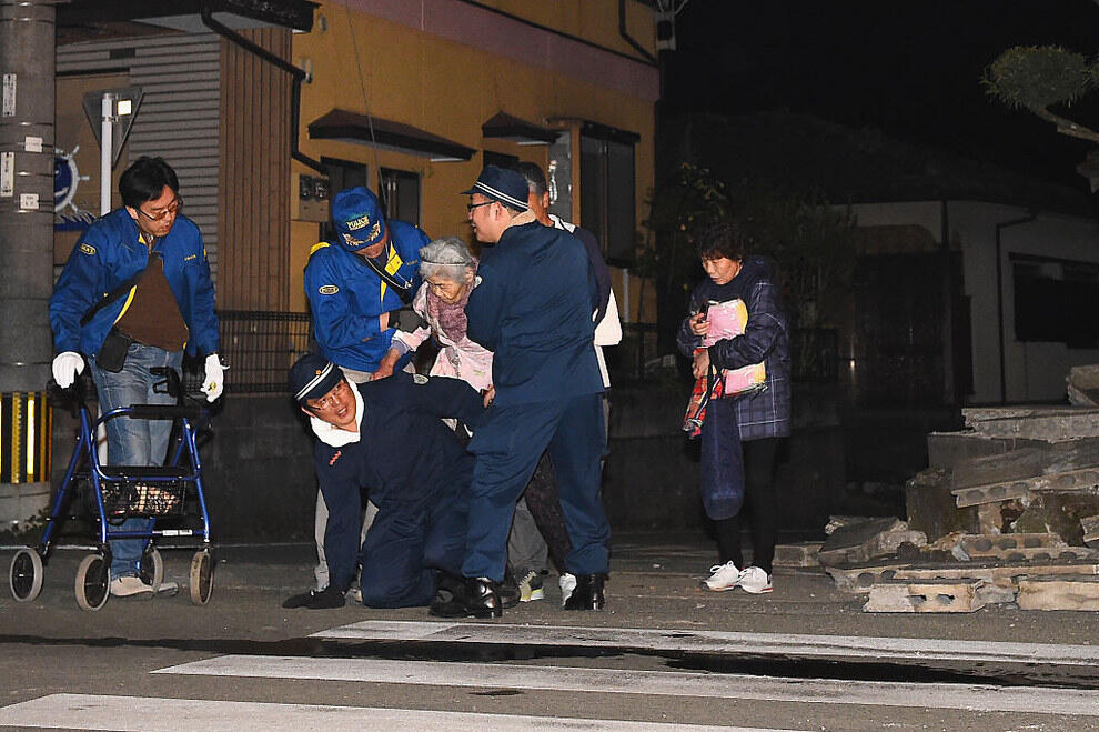 Gempa 6,5 SR di Kumamoto Jepang, 3 Orang Tewas dan 19 Rumah Runtuh