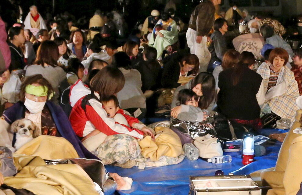 Gempa 6,5 SR di Kumamoto Jepang, 3 Orang Tewas dan 19 Rumah Runtuh