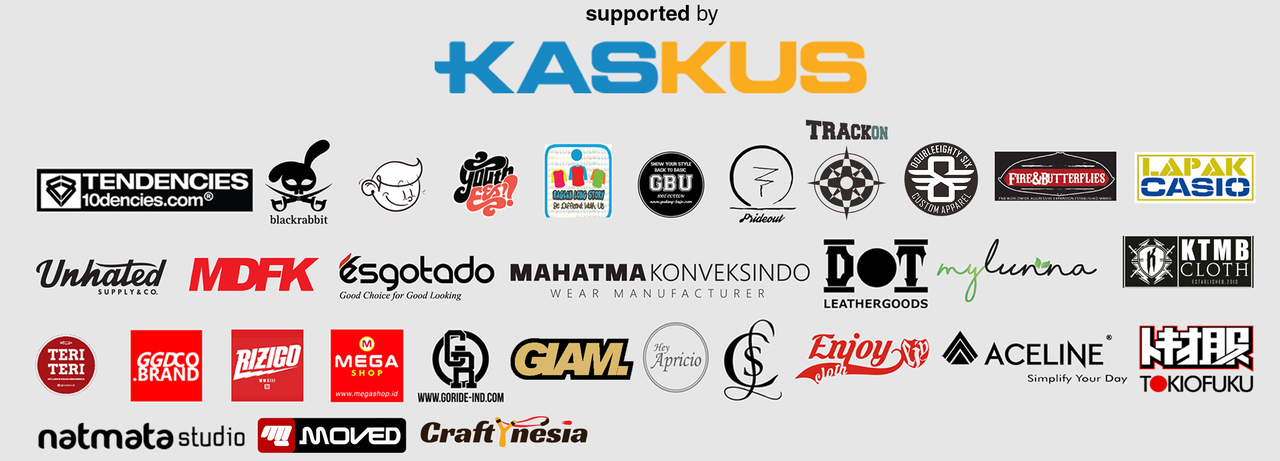 SEMINAR EDUKASI - MEMBANGUN BRAND CLOTHING MU SENDIRI - LOCAL PRIDE