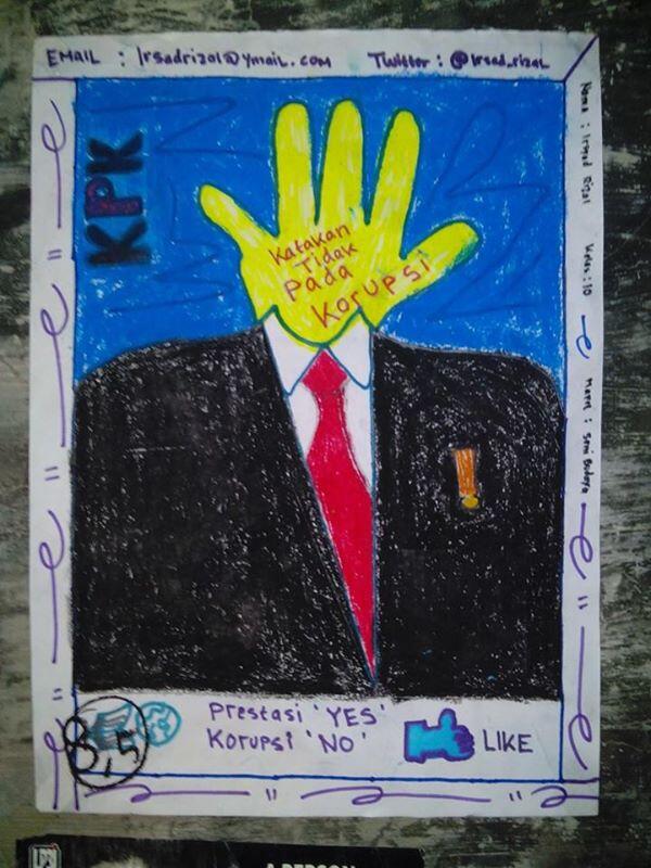 Menggambar KTPK " bang isad "