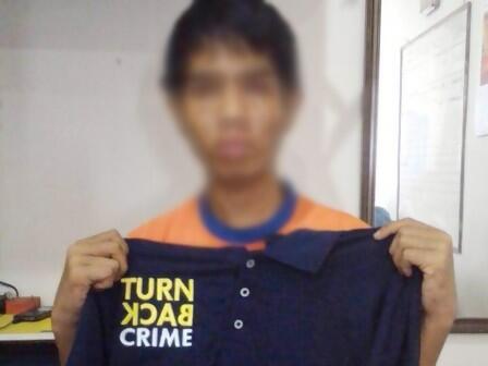 Modal Kaos 'Turn Back Crime', Anton Tiduri 13 PSK Kalibata Gratis