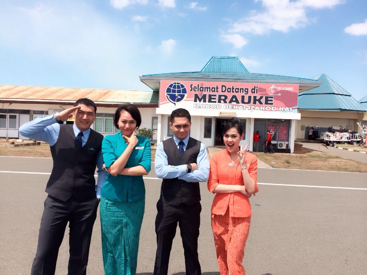 Mengenal MERAUKE, kota paling ujung timur Indonesia