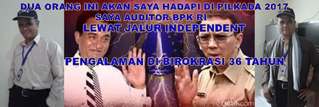 Niat BPK nakuti Ahok, taunya salah Cari lawan.