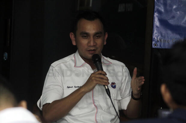 Pemuda Perindo: KPK Harus Segera Periksa Gubernur DKI