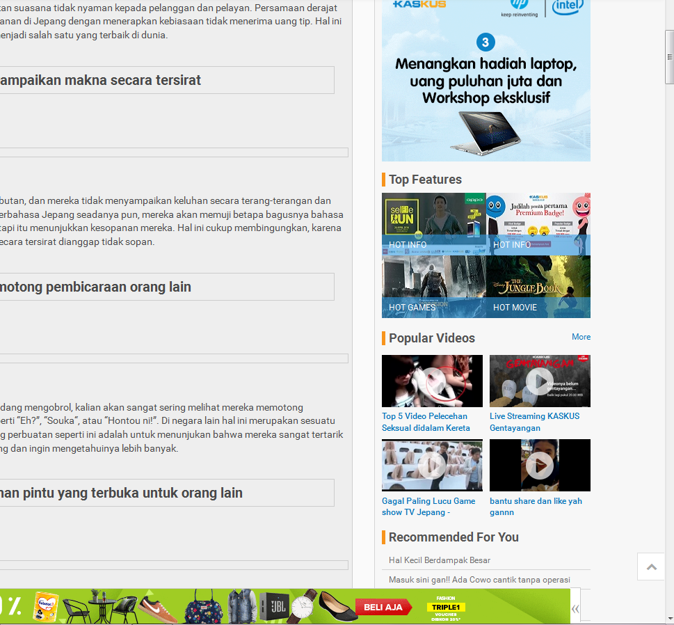 ada yang aneh gan di situs kaskus