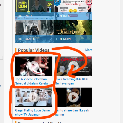 ada yang aneh gan di situs kaskus