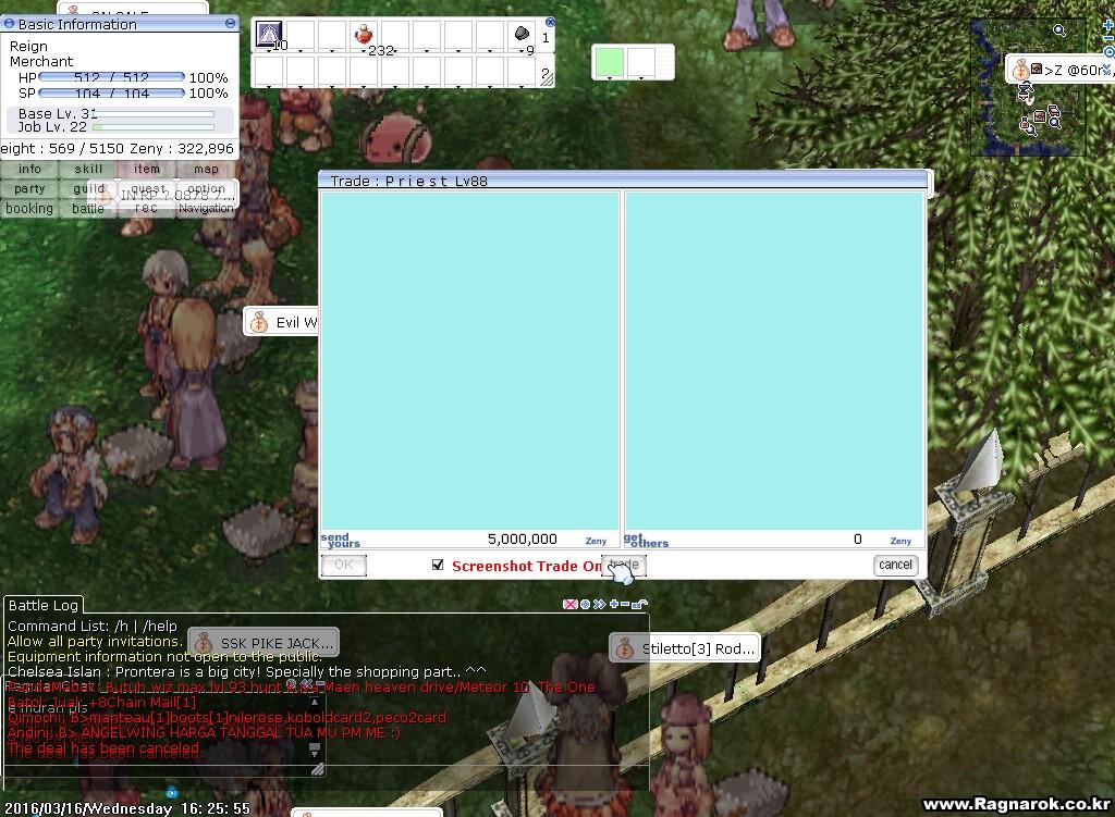 Zeny Ragnarok Return (pondokgaming)