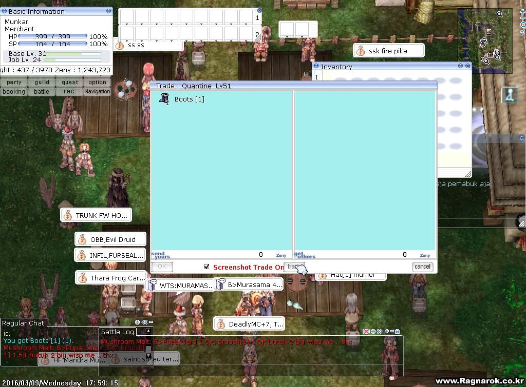 Zeny Ragnarok Return (pondokgaming)