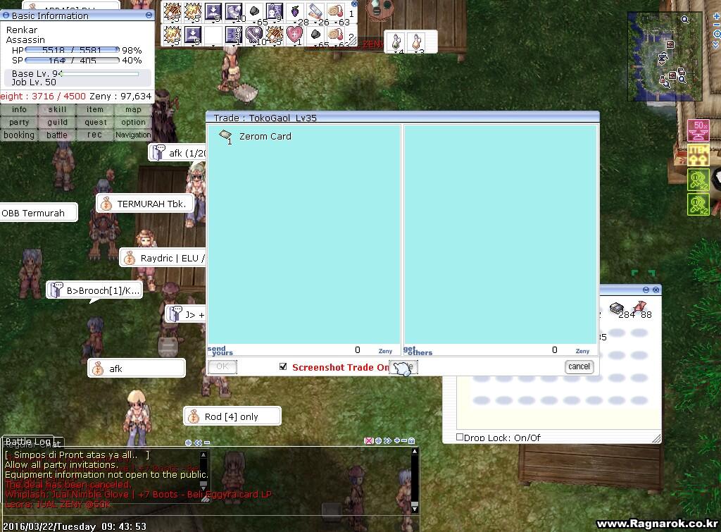 Zeny Ragnarok Return (pondokgaming)