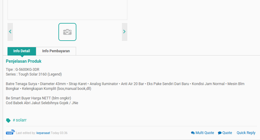 SURAT TERBUKA untuk id (keparaaat) Rek BCA 4130312522 an David Arfid