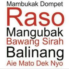 Hal-hal yang membuat agan ingat akan Minangkabau