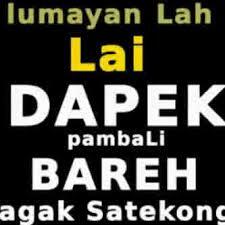 Hal-hal yang membuat agan ingat akan Minangkabau