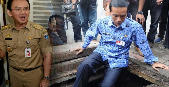 Ada rumor Jokowi lindungi Ahok di kasus Sumber Waras
